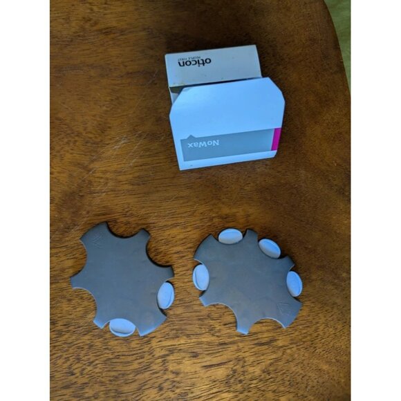 Oticon Epoq Hearing Aids Left & Right, BTE - Not Tested, As Is, Chestnut Brown - Picture 14 of 16